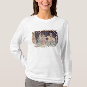 Camiseta O número do animal