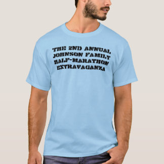 Camiseta O ò AnnualJohnson FamilyHalf-MarathonExtrav…