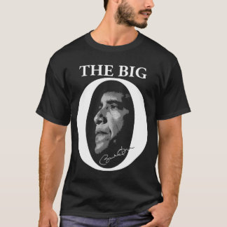 Camiseta O O grande - Barack Obama