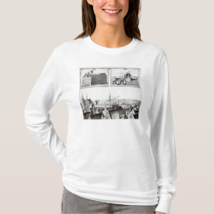 Camiseta O obervatório de Sternenburg