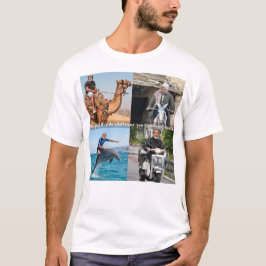Camiseta O objetivo