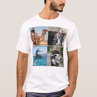 Camiseta O objetivo