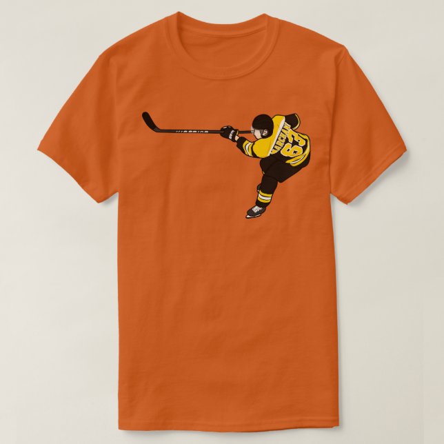 Camiseta O objetivo de Marchand (Frente do Design)