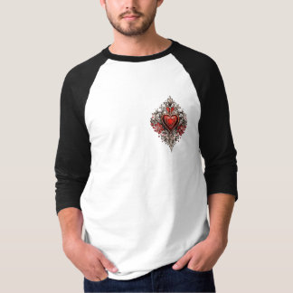 Camiseta O objetivo do amor - Flash de tatuagem tradicional