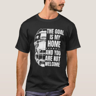 Camiseta O Objetivo É Meu Goleiro De Hóquei Em Campo 2
