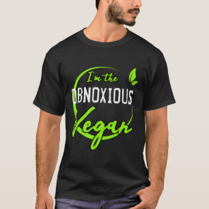 Camiseta O Obnosioso Gag de Dieta Baseado em Plantas Engraç
