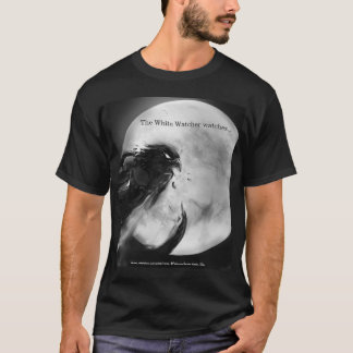 Camiseta O observador branco