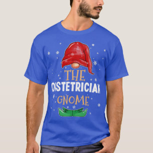 Camiseta O obstetrícia Gnomo Family Matando o Natal O