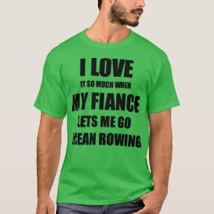 Camiseta O Oceano Arruinando Ideia De Presente Engraçada Pa