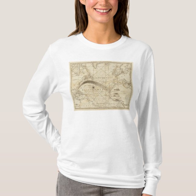 Camiseta O Oceano Atlântico (Frente)