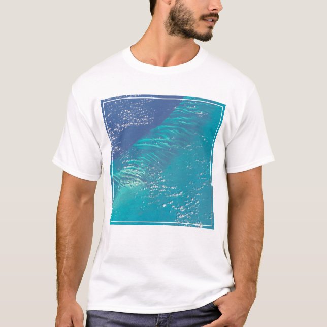 Camiseta O Oceano Atlântico Ao Largo Da Costa Das Baamas (Frente)