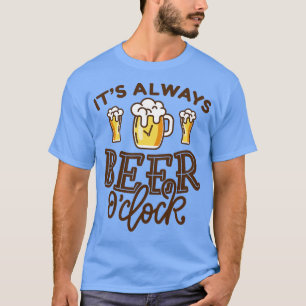 Camiseta O OClock 1 da Cerveja Sempre