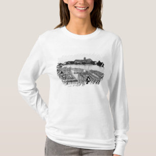 Camiseta O Oder no Polônia de Breslau, c.1910