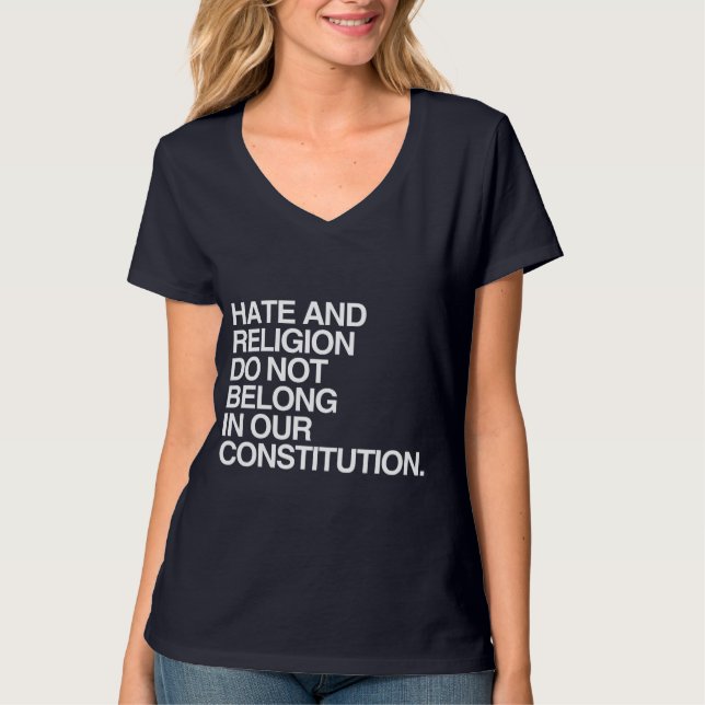 Camiseta O ÓDIO E A RELIGIÃO NÃO PERTENCEM -.png (Frente)