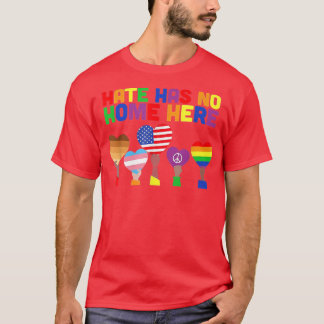 Camiseta O Ódio LGBT Não Tem Casa Aqui 