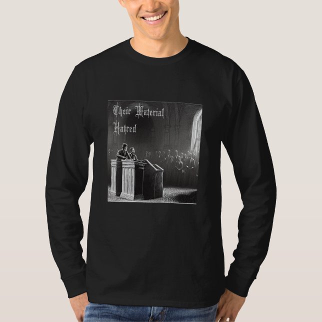 Camiseta O Ódio Material Deles (Frente)