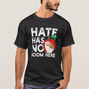 Camiseta O Ódio Não Tem Espaço Aqui Para Um Professor E Tut