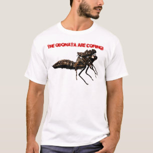 Camiseta O Odonata está vindo!