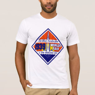 Camiseta O oeste convida-o