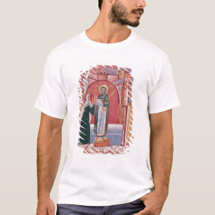 Camiseta O oferecimento de Hilda da abadessa