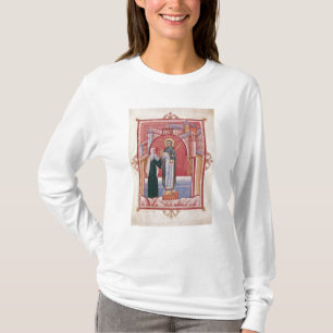 Camiseta O oferecimento de Hilda da abadessa