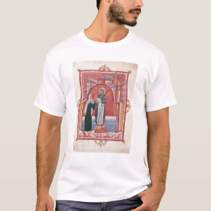 Camiseta O oferecimento de Hilda da abadessa