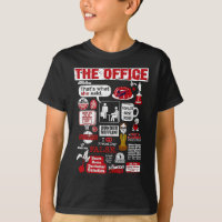 O Office Cita Mash-Up Vintage Engraçado