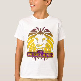 Camiseta O oficial 2018 de Pridelands caçoa o Tshirt