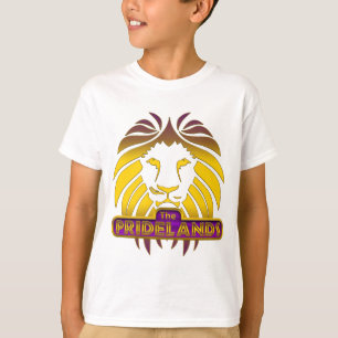 Camiseta O oficial 2018 de Pridelands caçoa o Tshirt