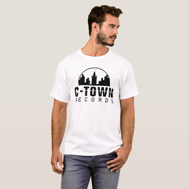 CAMISETA O OFICIAL C-TOWN GRAVA O T-SHIRT (Frente Completa)