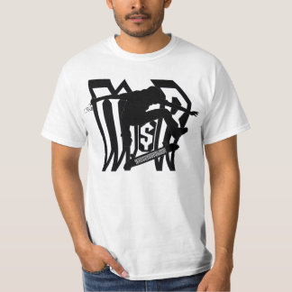 Camiseta O oficial M$R "Sk8 ou morre" Tshirt