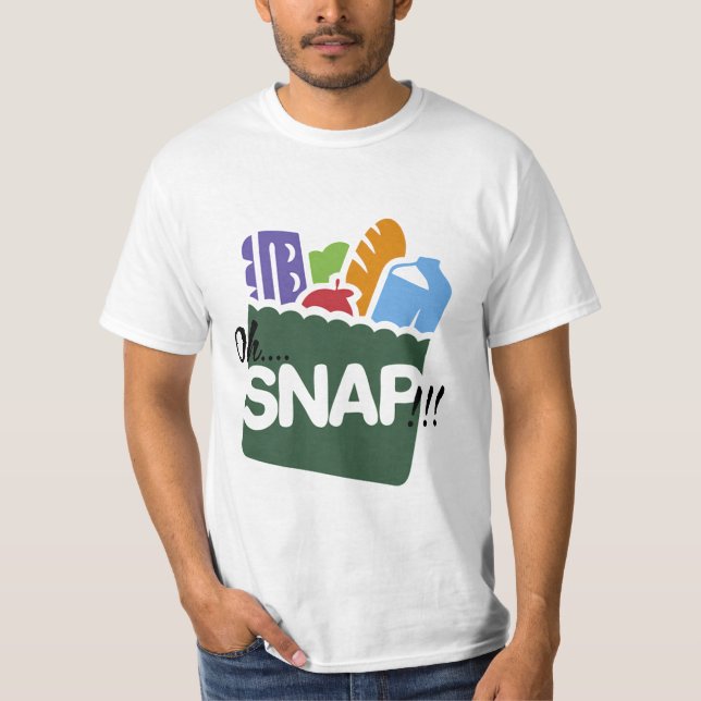 CAMISETA O OH EBT INSTANTÂNEO BENEFICIA A CAPA DOS CUPÕES (Frente)