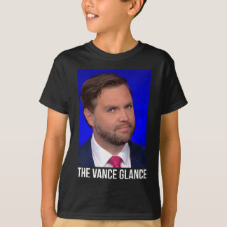 Camiseta O Olhar de Vance - Engraçado Jd Vance