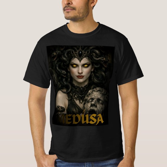 Camiseta O Olhar do Silêncio Eterno (Frente)