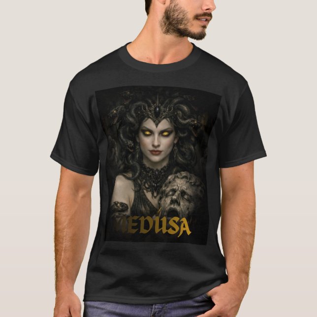 Camiseta O Olhar do Silêncio Eterno (Frente)