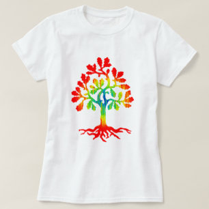 Camiseta o olhar grande