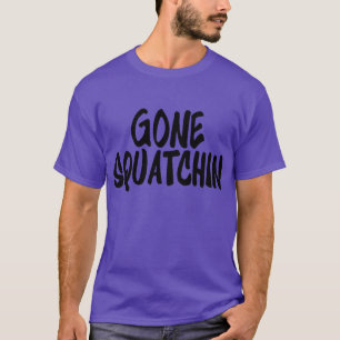 Camiseta O olhar novo super refrigera o fã IDO de SQUATCHI