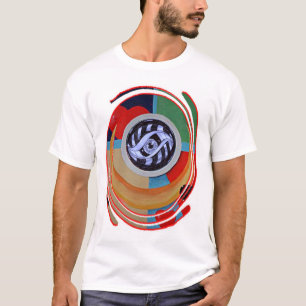 Camiseta o olho
