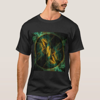 Camiseta O Olho da Arte Abstrato da Selva