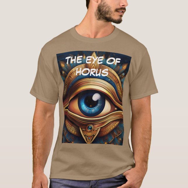 Camiseta O olho de Horus (Frente)