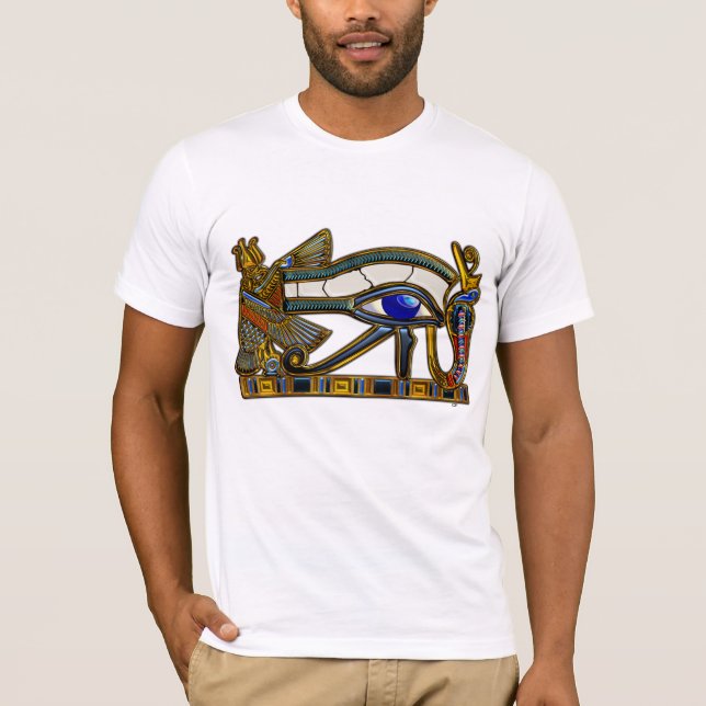 Camiseta O olho de Horus (Frente)