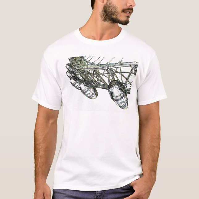 Camiseta O olho de Londres (Frente)