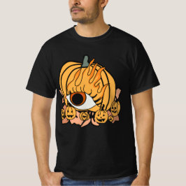 Camiseta O Olho De Pumpkin Retro