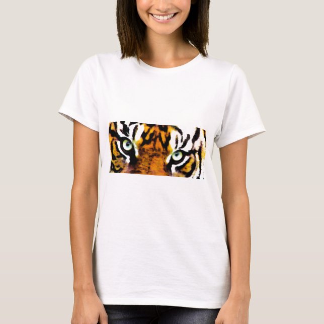 CAMISETA O OLHO DE TIGER_ (Frente)