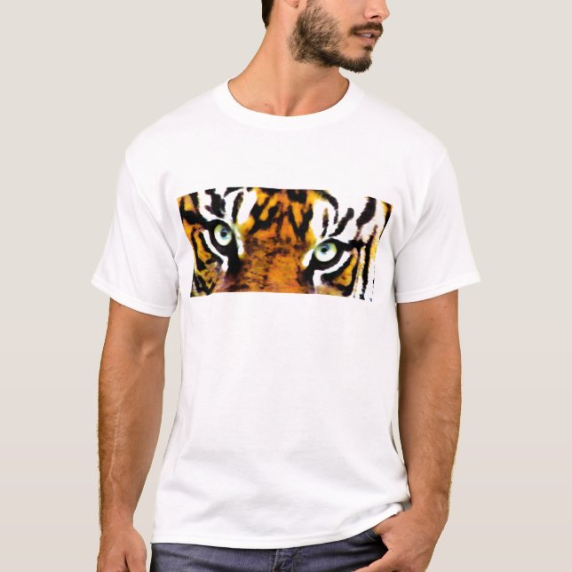 CAMISETA O OLHO DE TIGER_ (Frente)