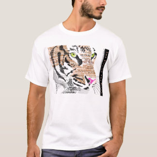 Camiseta O olho do tigre