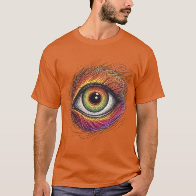 Camiseta O Olho dos Elementos (Frente)