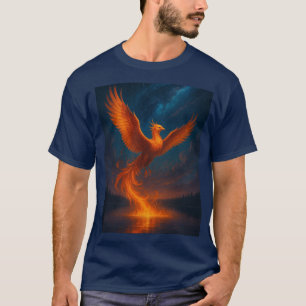 Camiseta O Olho Flutuante do Tempo