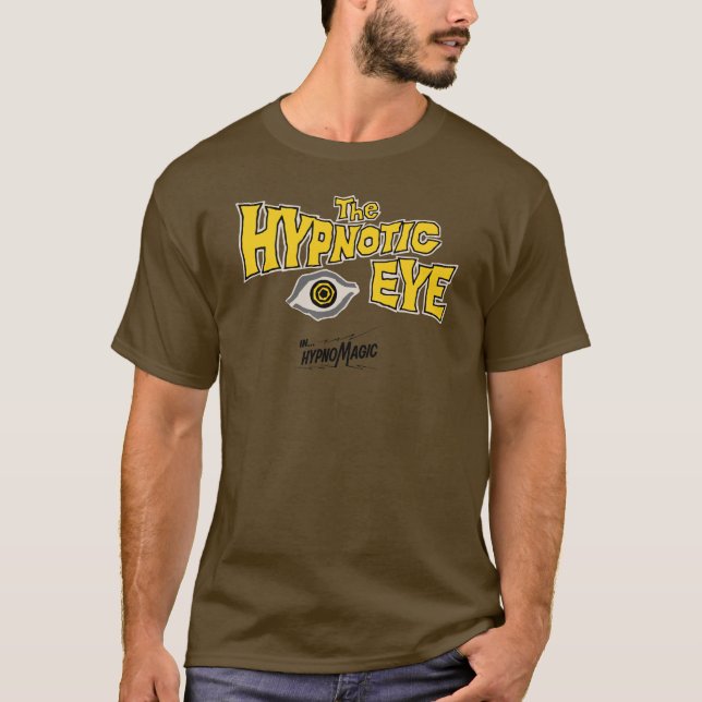 Camiseta O olho hipnótico - em HypnoMagic! (Frente)
