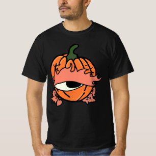 Camiseta O Olho Sonolento da Pumpkin Spooky
